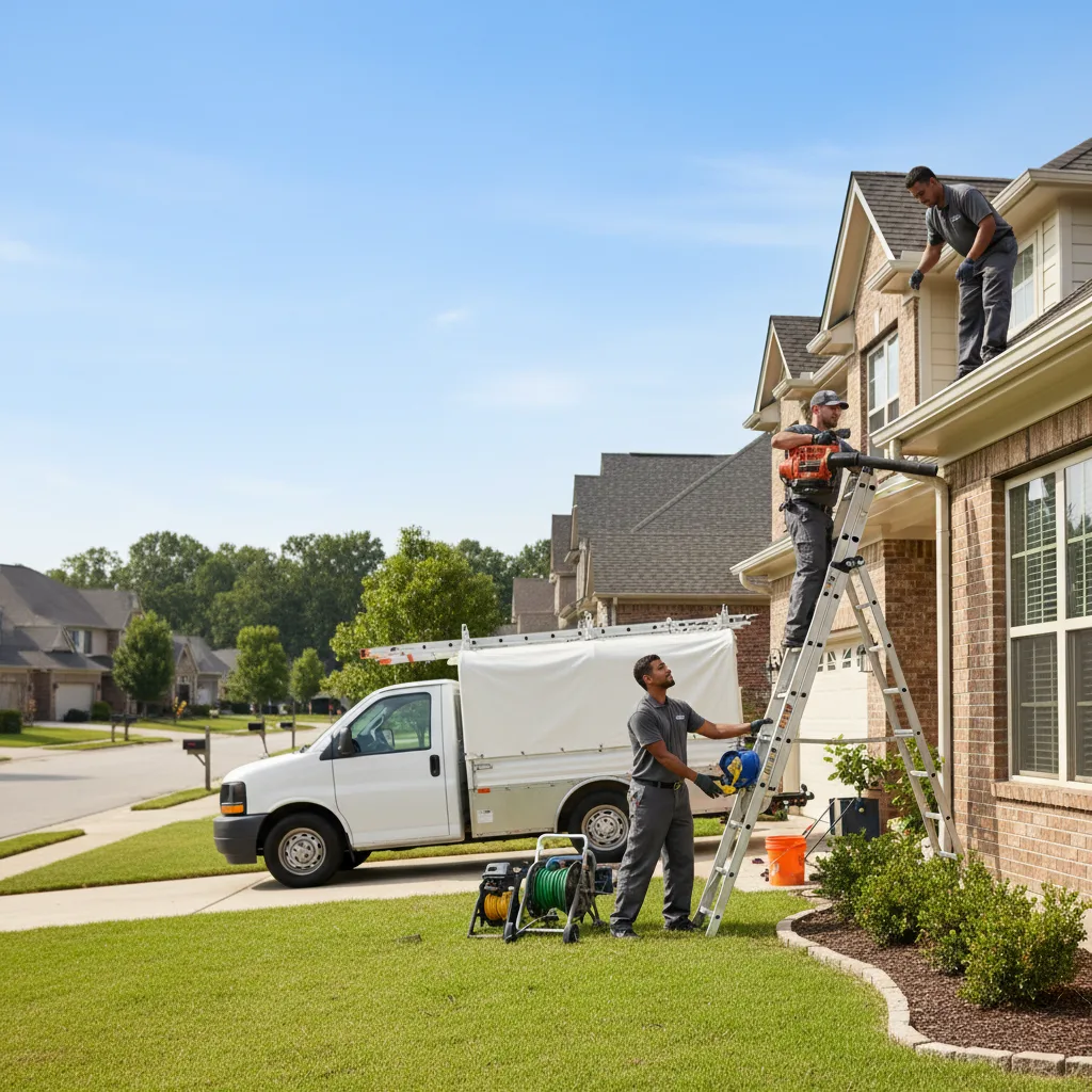 Home Gutter Service in Dublin, OH near me