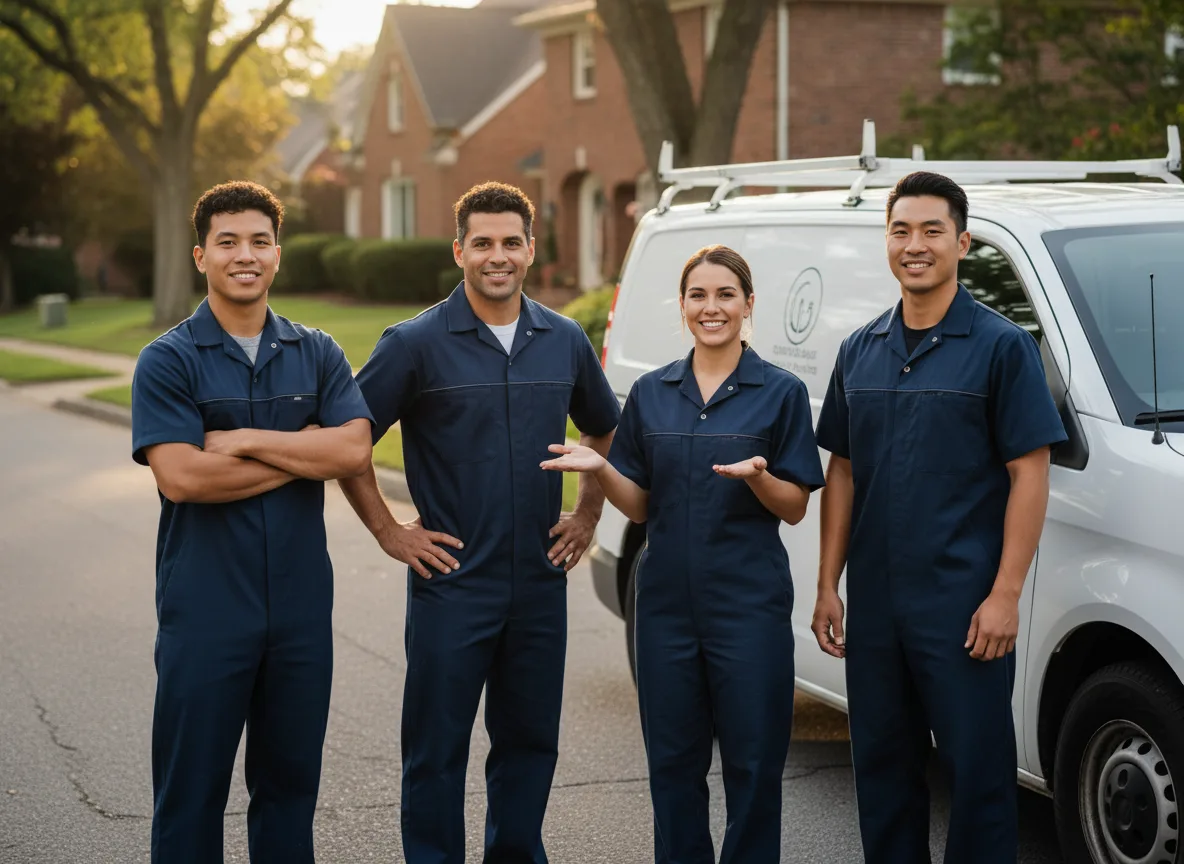 Home Gutter Service company in Dublin, OH